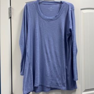 Jjill scoop neck swing tunic.